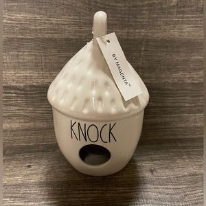 Rae Dunn KNOCK Birdhouse 🇺🇸